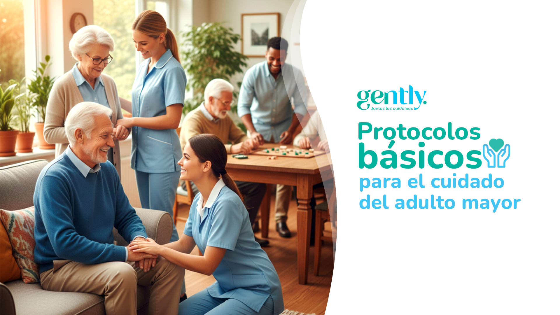 Protocolos básicos para el cuidado del adulto mayor